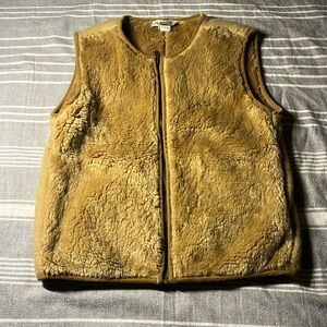 Banana Republic- light brown vest